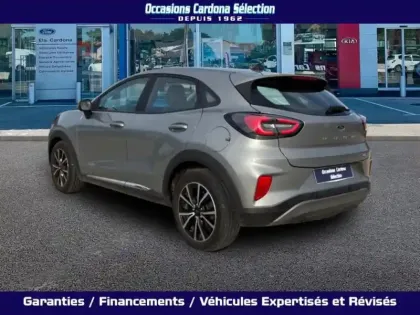 Photo 20 Ford Puma  1.0 Flexifuel 125ch S&S mHEV Titanium