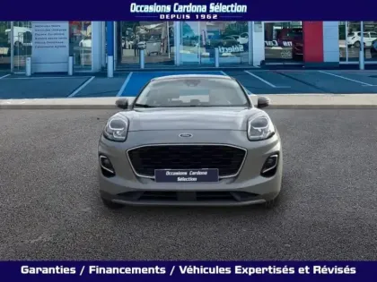 Photo 16 Ford Puma  1.0 Flexifuel 125ch S&S mHEV Titanium