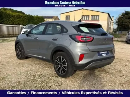 Photo 6 Ford Puma  1.0 Flexifuel 125ch S&S mHEV Titanium