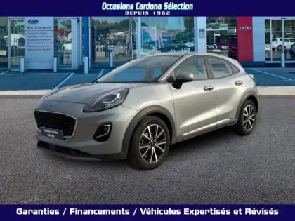 Photo 15 Ford Puma  1.0 Flexifuel 125ch S&S mHEV Titanium