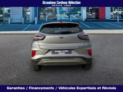 Photo 19 Ford Puma  1.0 Flexifuel 125ch S&S mHEV Titanium