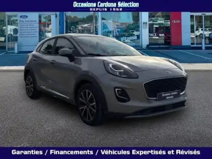 Photo 17 Ford Puma  1.0 Flexifuel 125ch S&S mHEV Titanium