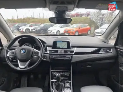 Photo 6 BMW Serie 2 Série 2 ActiveTourer 218i 140ch Sport GPS Radar AV/AR H/Kardon