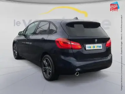 Photo 5 BMW Serie 2 Série 2 ActiveTourer 218i 140ch Sport GPS Radar AV/AR H/Kardon