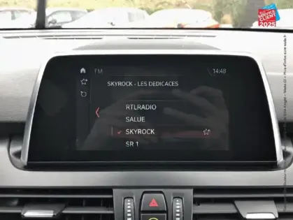 Photo 12 BMW Serie 2 Série 2 ActiveTourer 218i 140ch Sport GPS Radar AV/AR H/Kardon