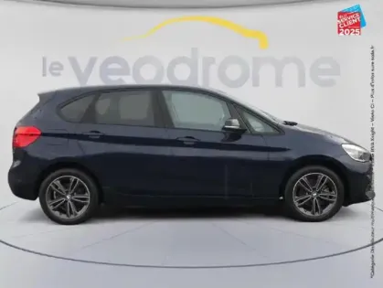 Photo 9 BMW Serie 2 Série 2 ActiveTourer 218i 140ch Sport GPS Radar AV/AR H/Kardon