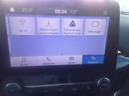 Photo 9 Ford Fiesta  1.0 Flexifuel 95ch Titanium Business 5p