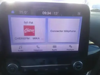 Photo 7 Ford Fiesta  1.0 Flexifuel 95ch Titanium Business 5p