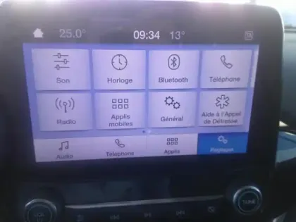 Photo 8 Ford Fiesta  1.0 Flexifuel 95ch Titanium Business 5p