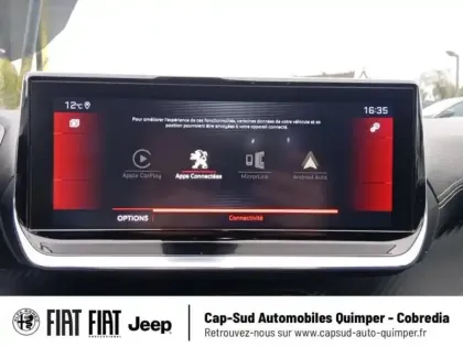 Photo 12 Peugeot 208  1.2 PureTech 100ch S&S GT Line EAT8