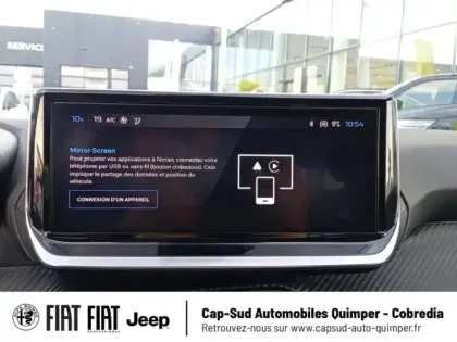 Photo 12 Peugeot 208  1.2 100ch S&S Allure EAT