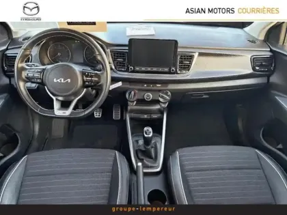 Photo 7 Kia Rio  1.0 T-GDI 100ch MHEV GT-Line iBVM6