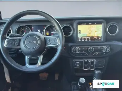 Photo 11 Jeep Wrangler  Unlimited 2.0 T 380ch 4xe Sahara Edition Command-Trac MY23