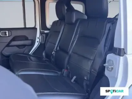 Photo 9 Jeep Wrangler  Unlimited 2.0 T 380ch 4xe Sahara Edition Command-Trac MY23