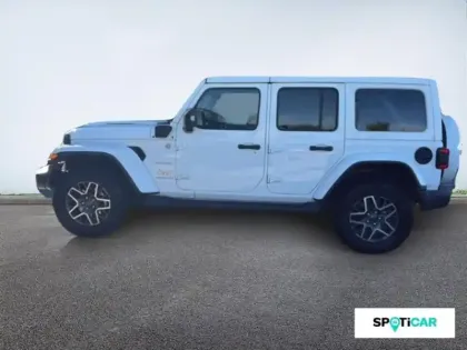 Photo 7 Jeep Wrangler  Unlimited 2.0 T 380ch 4xe Sahara Edition Command-Trac MY23