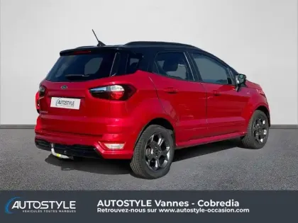 Photo 36 Ford Ecosport  1.0 EcoBoost 125ch ST-Line 6cv