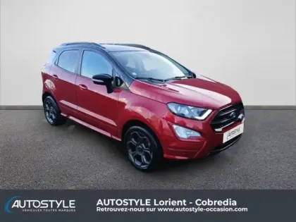 Photo 9 Ford Ecosport  1.0 EcoBoost 125ch ST-Line