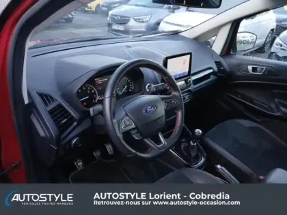 Photo 14 Ford Ecosport  1.0 EcoBoost 125ch ST-Line