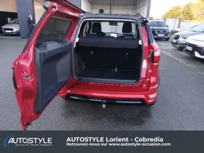 Photo 20 Ford Ecosport  1.0 EcoBoost 125ch ST-Line