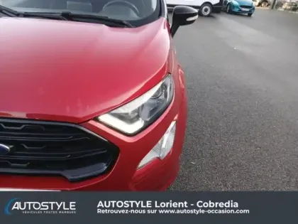 Photo 10 Ford Ecosport  1.0 EcoBoost 125ch ST-Line