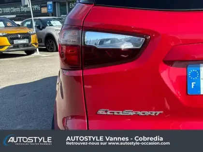 Photo 33 Ford Ecosport  1.0 EcoBoost 125ch ST-Line 6cv