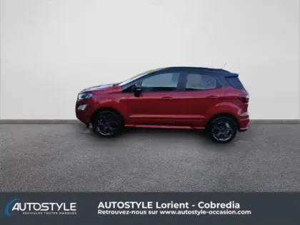 Photo 16 Ford Ecosport  1.0 EcoBoost 125ch ST-Line
