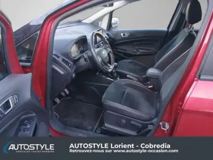 Photo 12 Ford Ecosport  1.0 EcoBoost 125ch ST-Line