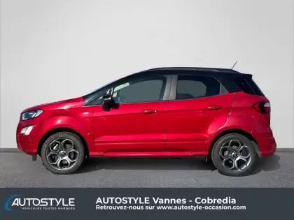 Photo 31 Ford Ecosport  1.0 EcoBoost 125ch ST-Line 6cv