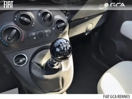 Photo 8 Fiat 500  1.0 70ch BSG S&S Dolcevita