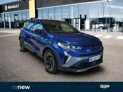 Photo 7 Renault Captur  1.6 E-Tech full hybrid 145ch esprit Alpine