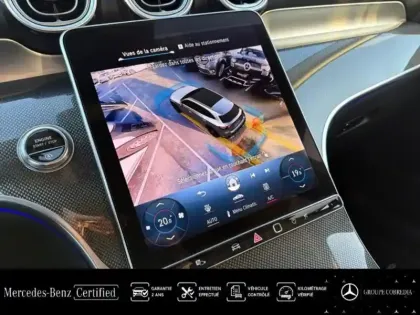 Photo 14 Mercedes Classe GLC GLC 220 d 197ch AMG Line 4Matic 9G-Tronic