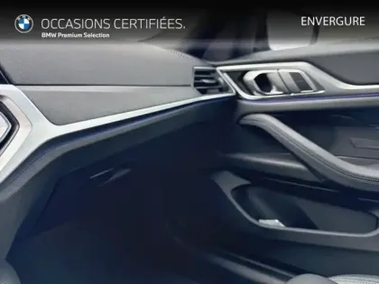 Photo 12 BMW Serie 4 Série 4 Gran Coupé 420dA  190ch M Sport