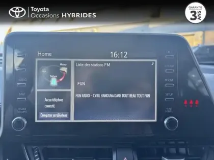 Photo 5 Toyota C-HR  1.8 Hybride 122ch Design Ultimate E-CVT