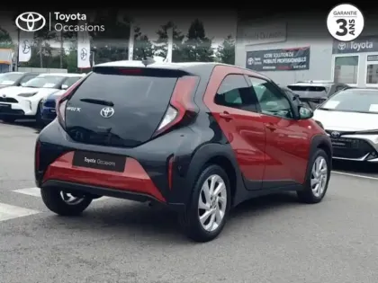 Photo 8 Toyota Aygo  X 1.0 VVT-i 72ch Design S-CVT