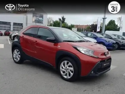 Photo 9 Toyota Aygo  X 1.0 VVT-i 72ch Design S-CVT