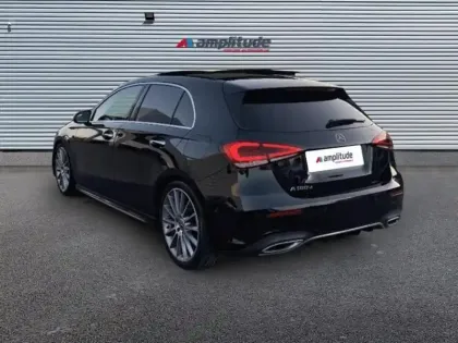 Photo 6 Mercedes Classe A  180 d 116ch AMG Line 7G-DCT