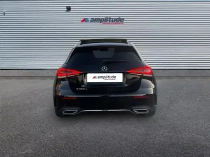 Photo 5 Mercedes Classe A  180 d 116ch AMG Line 7G-DCT