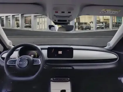 Photo 8 Fiat 600  1.2 Hybrid 100ch La Prima DCT6