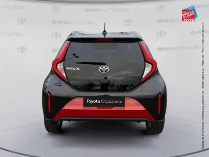 Photo 6 Toyota Aygo  X 1.0 VVT-i 72ch Design