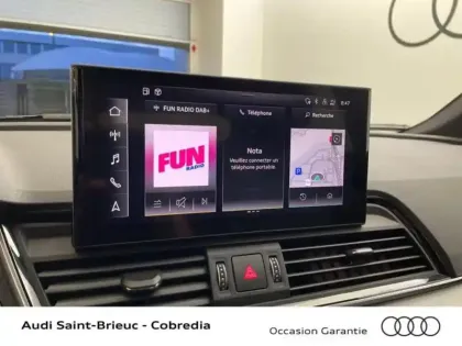 Photo 12 Audi Q5  Sportback 35 TDI Mild Hybrid 163ch S line S tronic 7