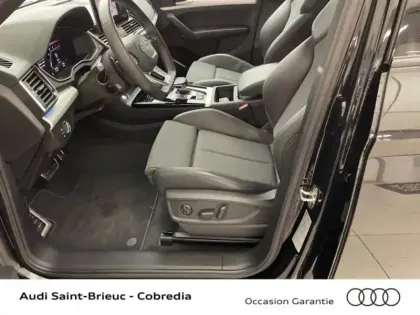 Photo 7 Audi Q5  Sportback 35 TDI Mild Hybrid 163ch S line S tronic 7