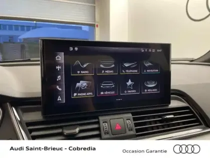 Photo 13 Audi Q5  Sportback 35 TDI Mild Hybrid 163ch S line S tronic 7