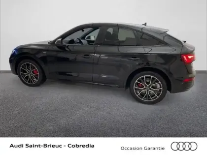 Photo 5 Audi Q5  Sportback 35 TDI Mild Hybrid 163ch S line S tronic 7