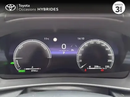 Photo 13 Toyota C-HR  1.8 Hybride 140ch Design MY25