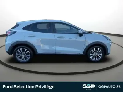 Photo 6 Ford Puma  1.0 EcoBoost Hybrid 125ch Titanium S&S Powershift