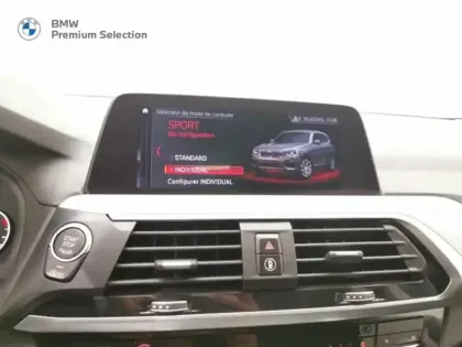 Photo 14 BMW X3  sDrive18dA 150ch  Business Design