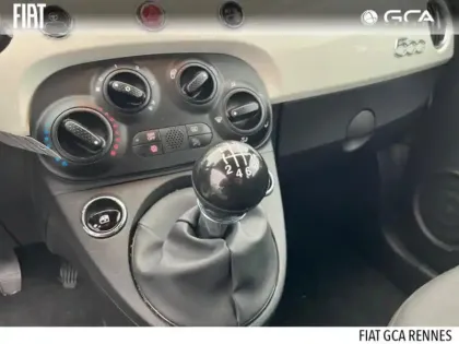 Photo 10 Fiat 500c  1.0 70ch BSG S&S