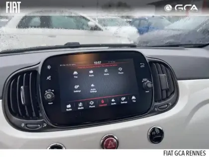 Photo 12 Fiat 500c  1.0 70ch BSG S&S