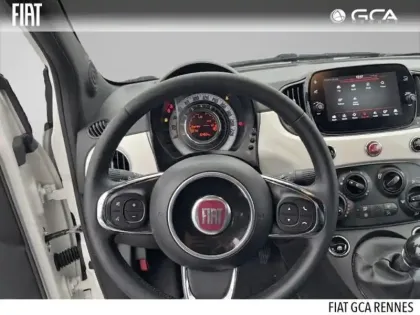 Photo 14 Fiat 500c  1.0 70ch BSG S&S