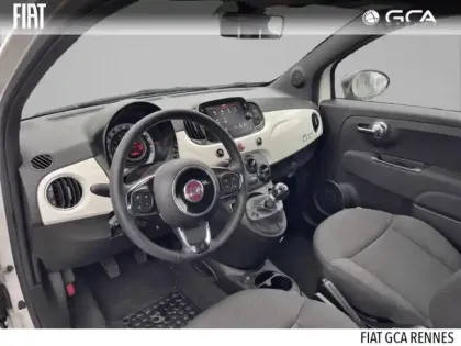 Photo 6 Fiat 500c  1.0 70ch BSG S&S